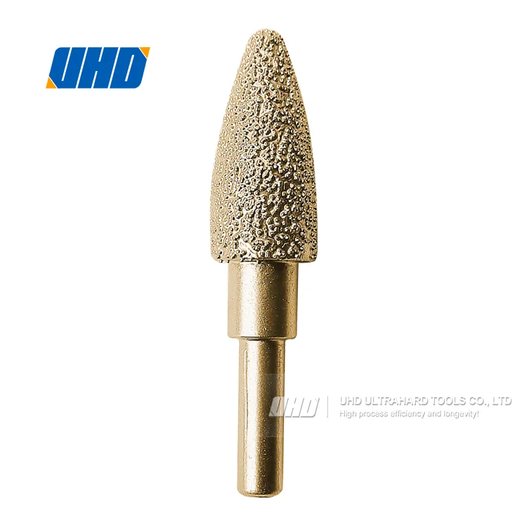 Straight shank diamond grinding bit core bit diamond