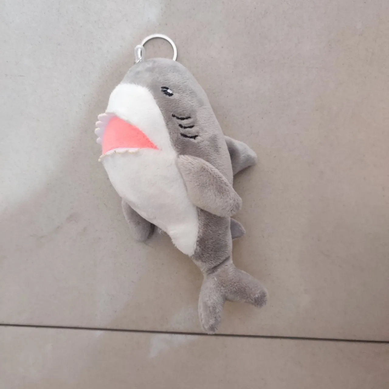 Shark Plush Toy Doll Pendant Key chain Doll Doll shark soft toy blue shark animal
