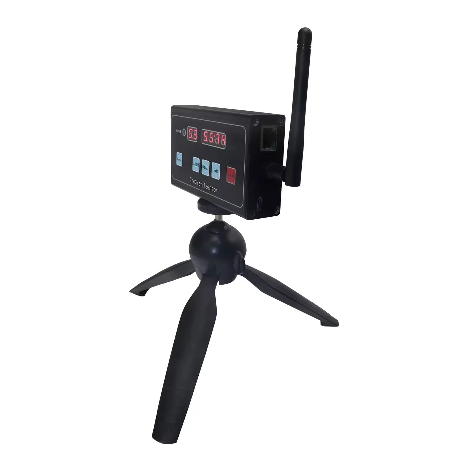 Automatic Data Saving Great Equipment Battery Powered Wireless Laser Timer for Sprints Support Customized Services  Race timer