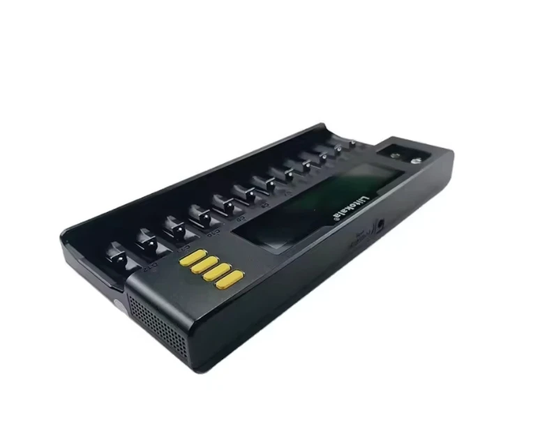 Новая версия DDP Liitokala Lii-S12 12 слотов 18650 21700 9 В ЖК-дисплей зарядное устройство 1 2 AA 3A NiMH Lii-S8