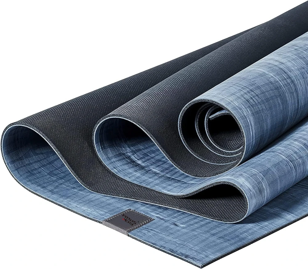 Factory Supplier 100% Natural Rubber Yoga Mat,Custom Logo Eco Friendly de Yoga Mat