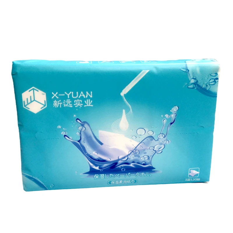 Оптовая продажа, Мягкая Белая биоразлагаемая Ароматизированная салфетка для лица с индивидуальным логотипом