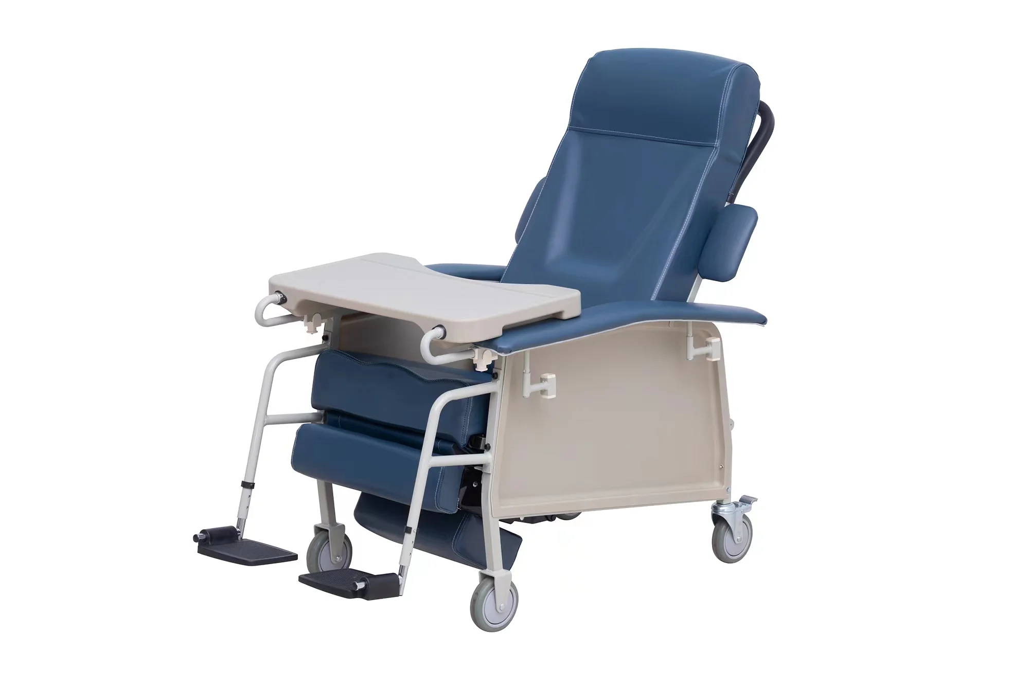 Hochey Medical Hospital Chemotherapy Infusion Phlebotomy Mobile Electric Sampling Blood Donor Donation Collection Dialysis Chair