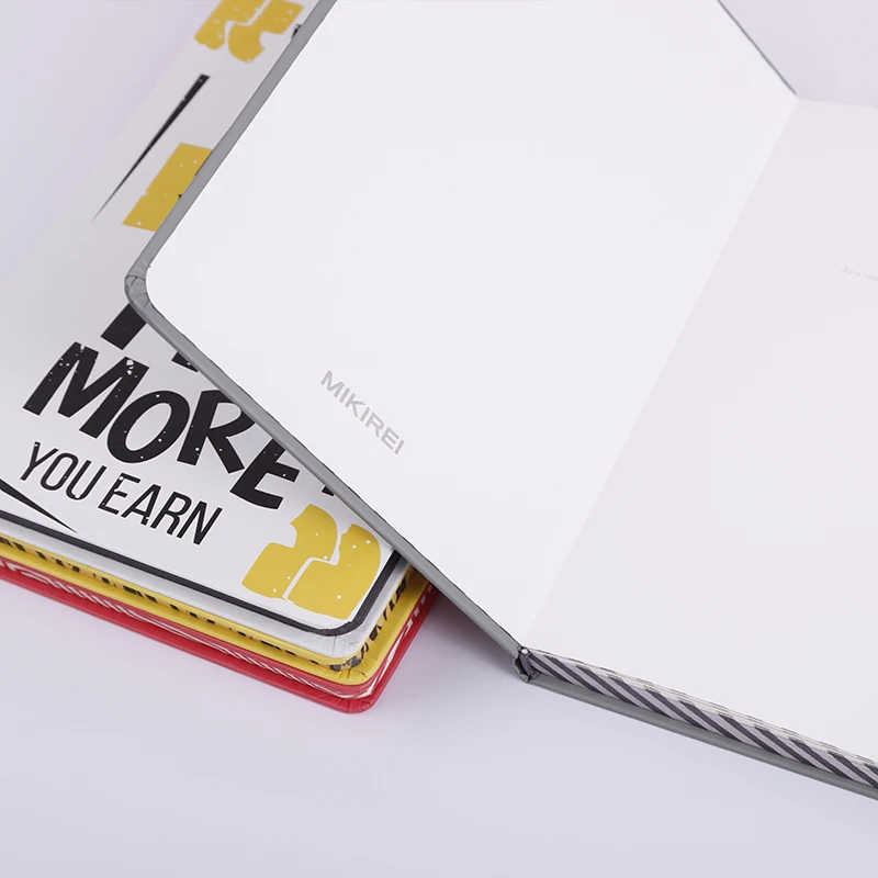 Буквенная печать на обложке 2020 Kairui оптовая продажа r Hardcover A5 блокноты и журналы