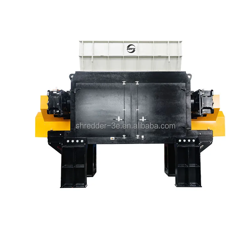 HDPE Шредер трубы/машина Шредера пластика/большой пластиковый блок и Шредер