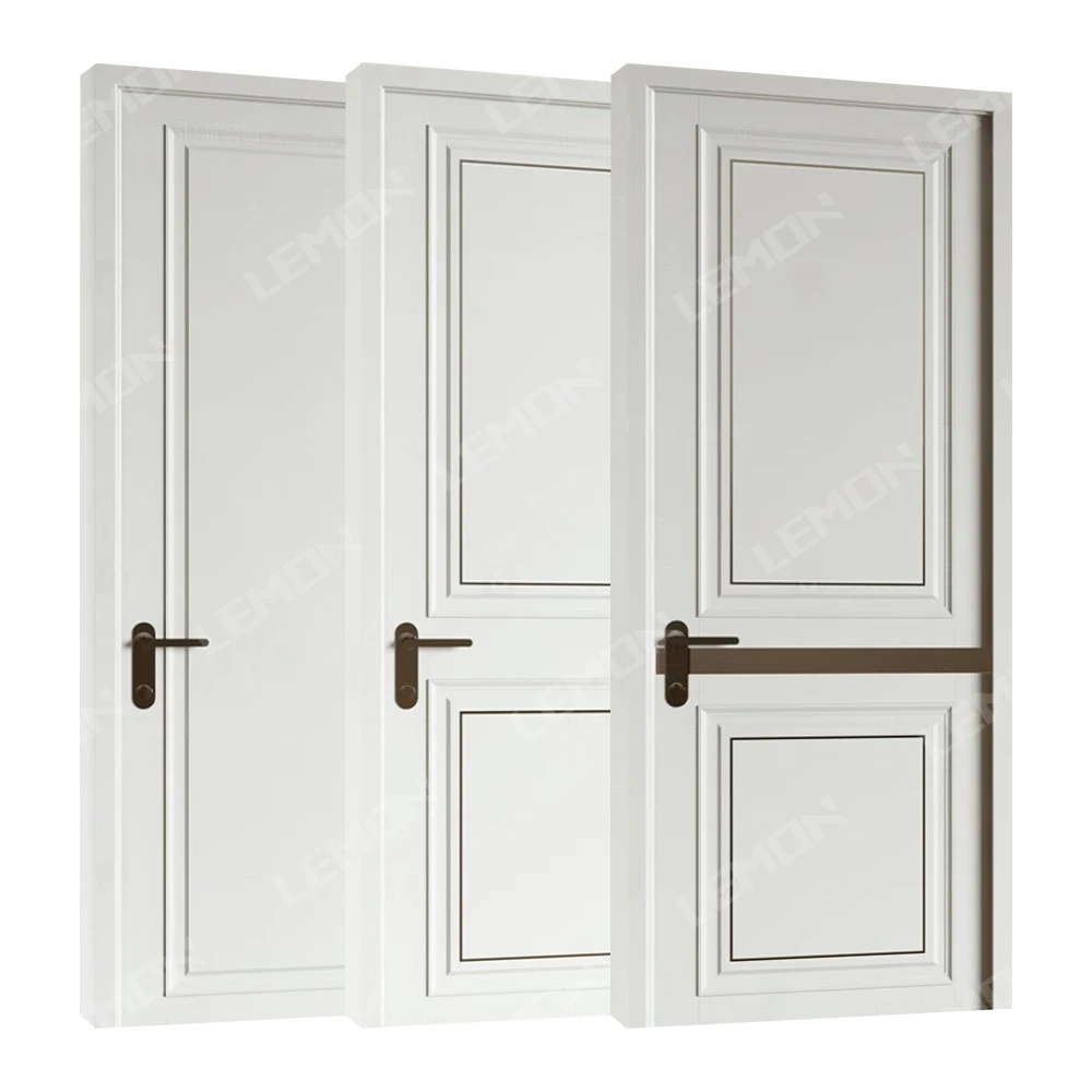 2025 новые дизайны массивные деревянные межкомнатные двери для виллы дома спальни