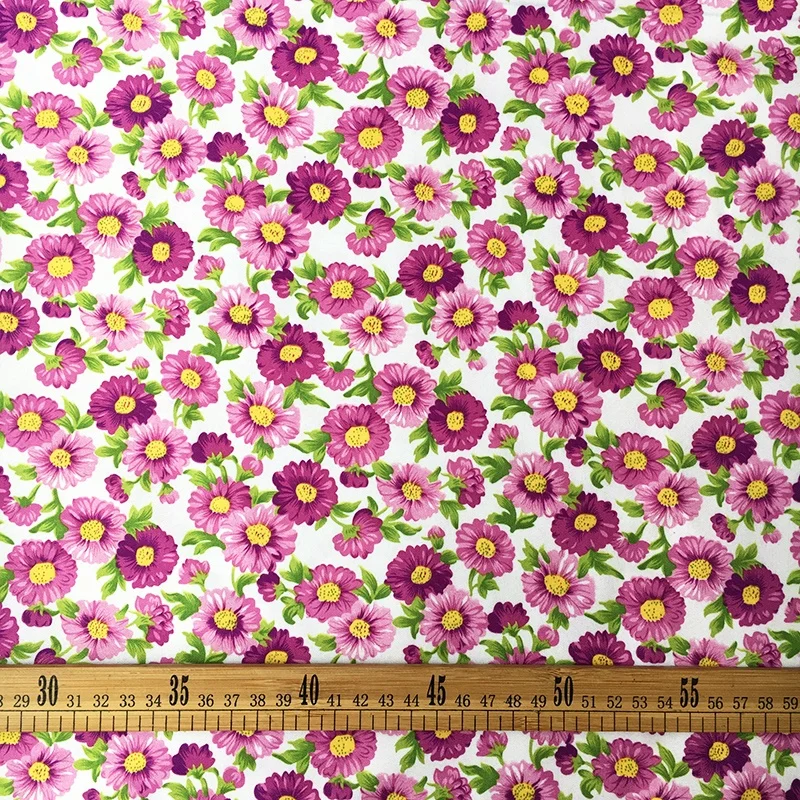 Hot Sale Peach Skin Customized Waterproof Twill Printed Microfiber Polyester Fabric for Home Textiles
