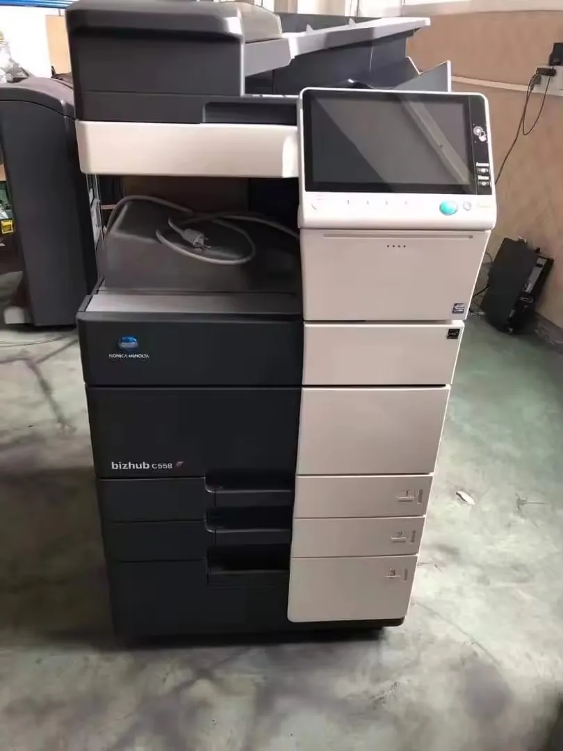 Refurbished Konica Minolta Bizhub C558 Laser Printers Copiers