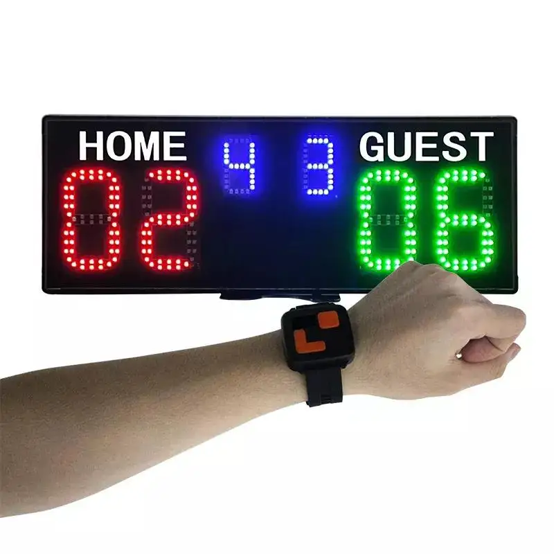 Electronic Digital Portable Match Scoreboard for Tennis Basketball Billiards Volleyball Baseball Game Board Scoreboard