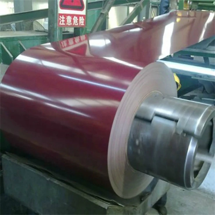 Ppgi Factory Manufacture Ppgi Steel Coil Color Coated And Prepainted Galvanized Ppgi Steel Roll