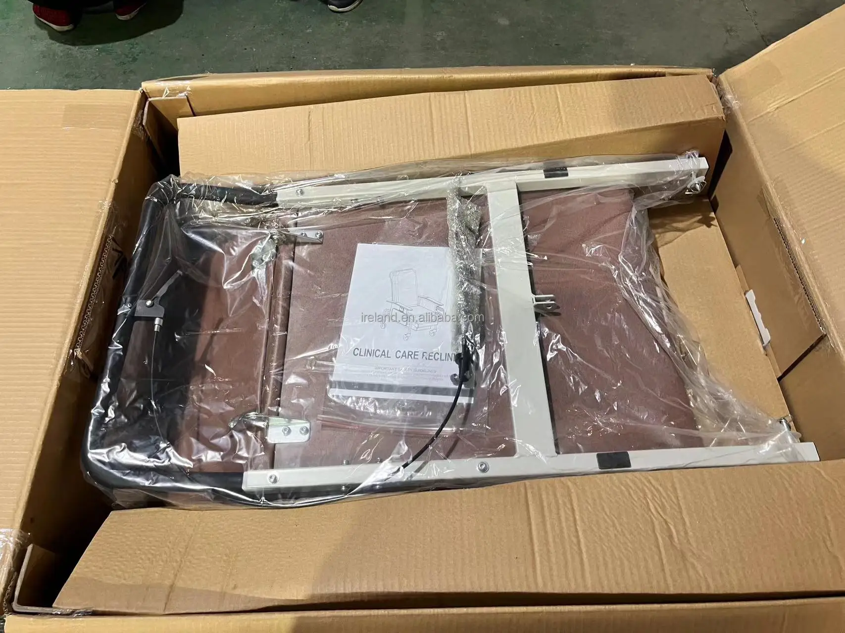 Factory Price High Quality New Products Medical Recliner Chair for Living Room Hospital Health Care Physiotherapy