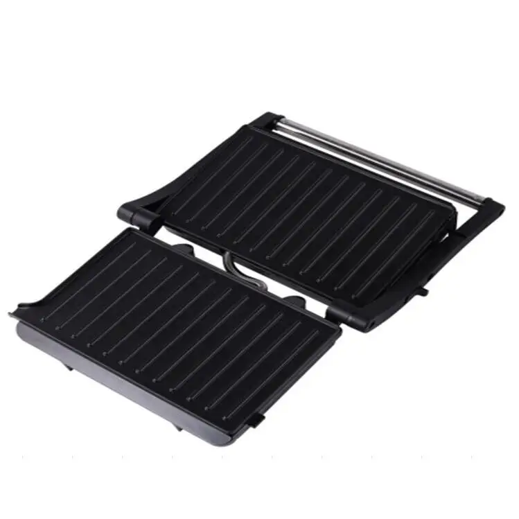  Floating hinge system automatically multifunctional 2-slice press grill toaster breakfast industrial sandwich
