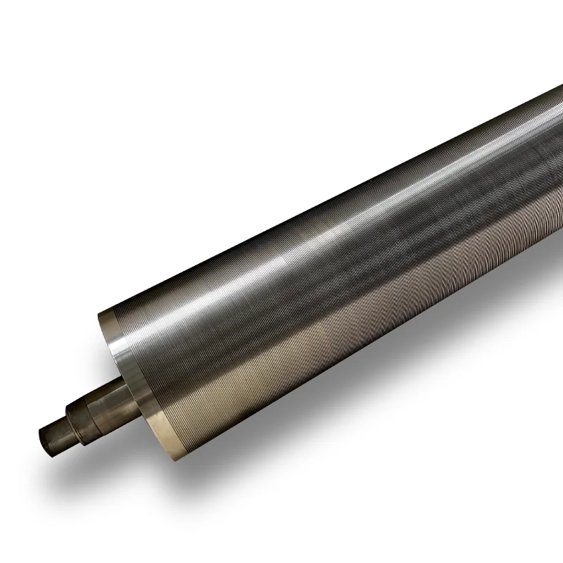 #45 Q235 steel roller backing roll feed roller shaft for packaging machinery