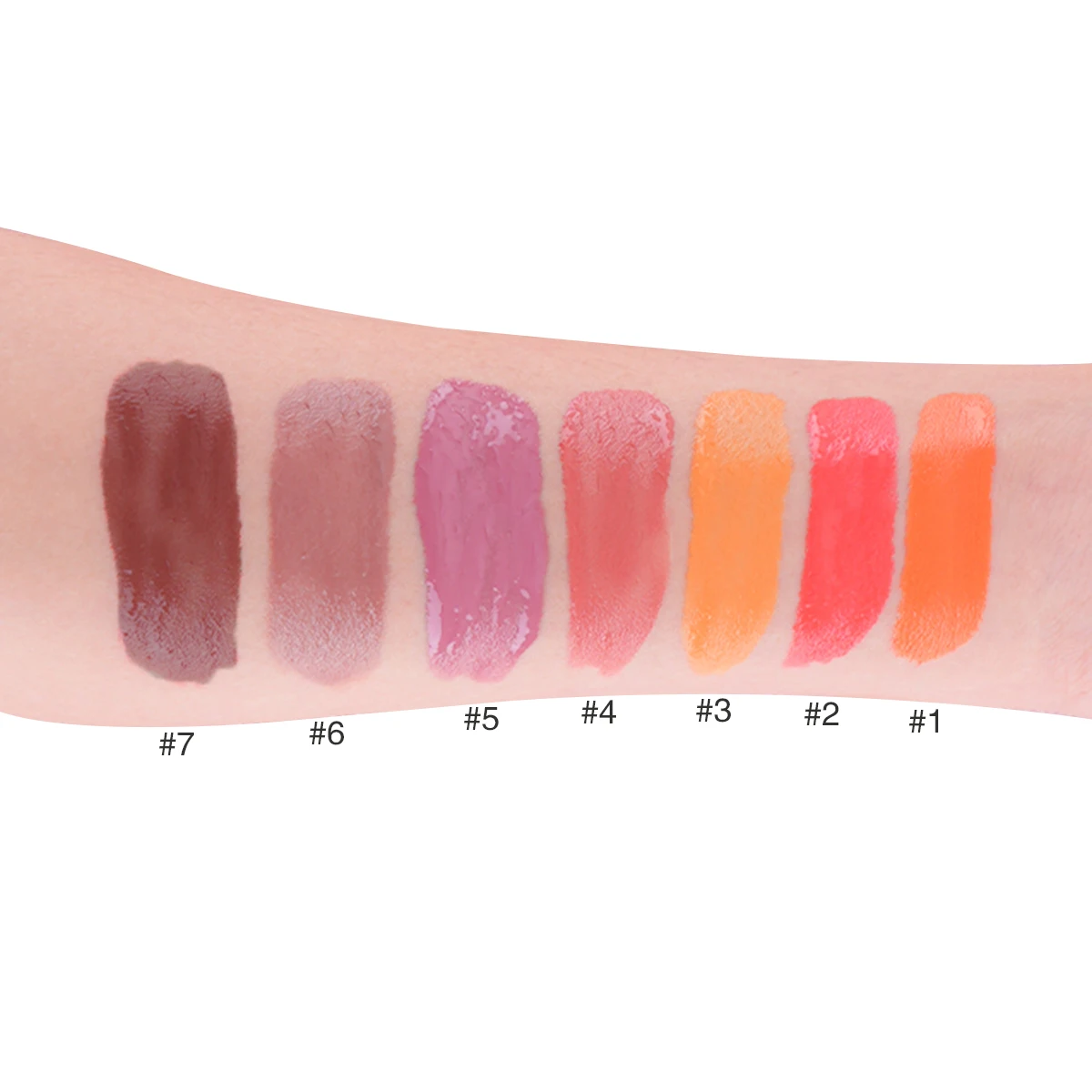 Cosmetics Wholesale Custom Liquid Blush Highly Pigmented Private Label 7 Colors Available Vegan Face Makeup