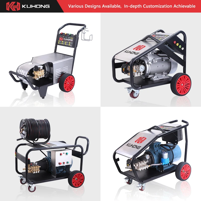 KUHONG 3200psi 200bar бензин высокого давления автомойка водоструйный Медный двигатель