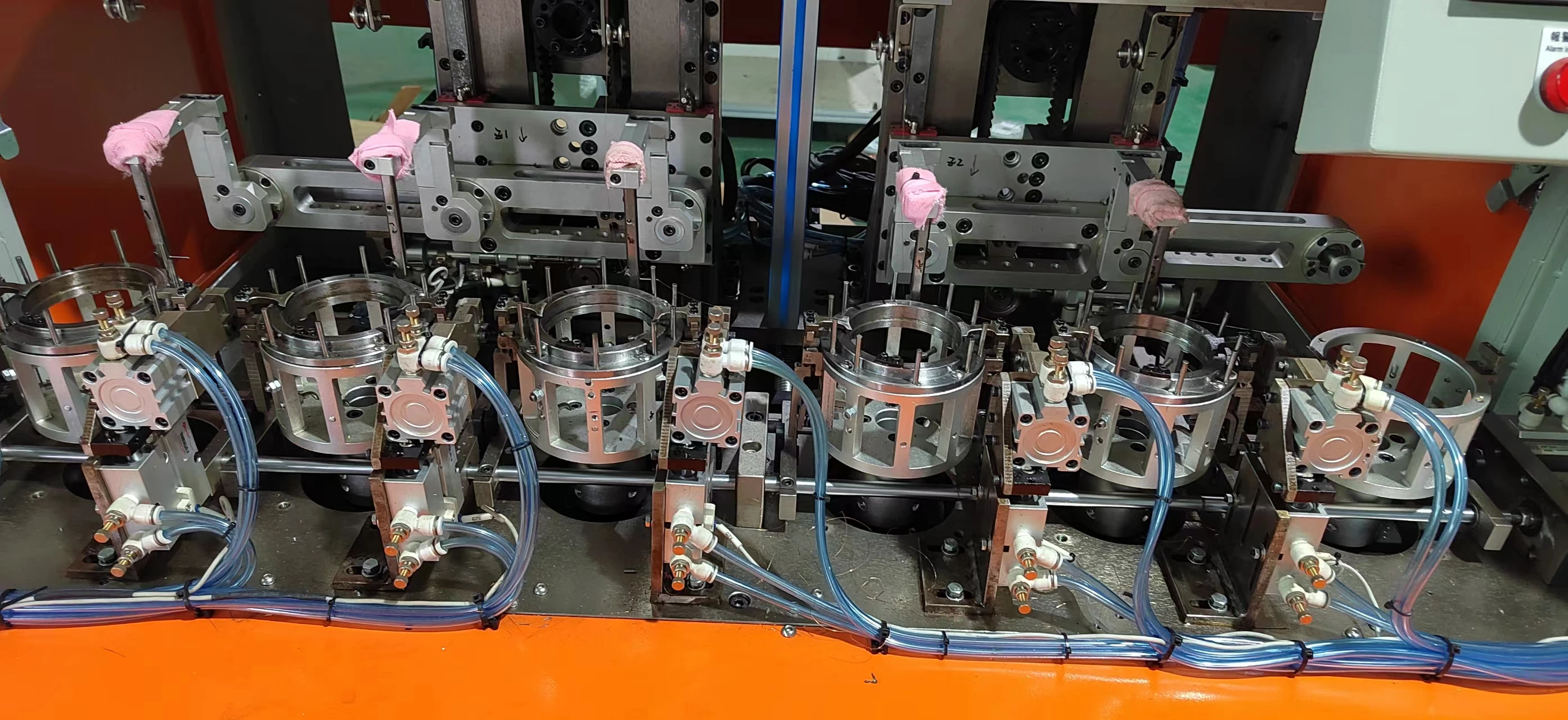 Car Air Supply Motor Winding Machine Internal Needle Winding Machine Multi-wire Internal Brushless Winding Machine