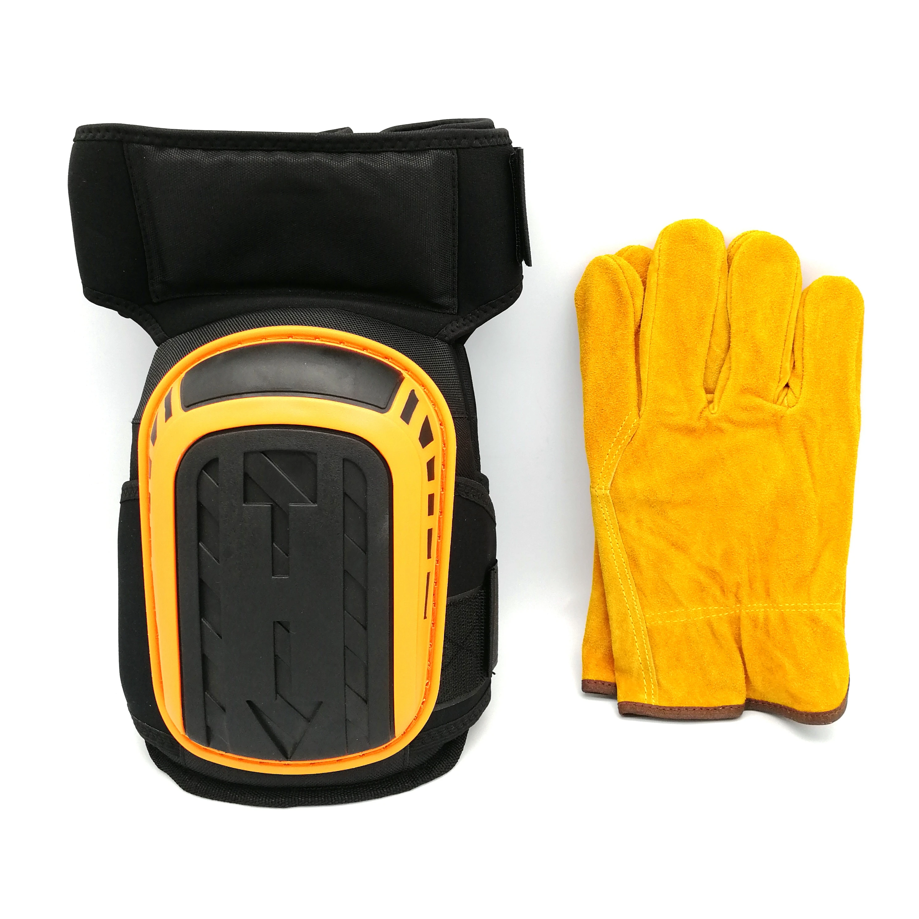 
Heavy Duty Gel Cushion knee pads Perfect for Flooring and Gardening 