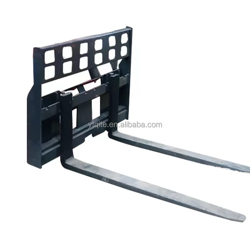 Skid Steer Loader Attachments Pallet Fork