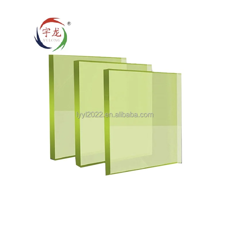 From X Ray Lead Protective Glass For Radiation Shielding 8mm 15mm  Lead Glass