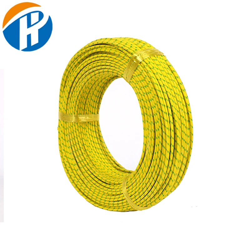 Extension Electrical Braided Wire 300C 500C 600C 800C Mica tape fire resistant braided pure nickel Cable