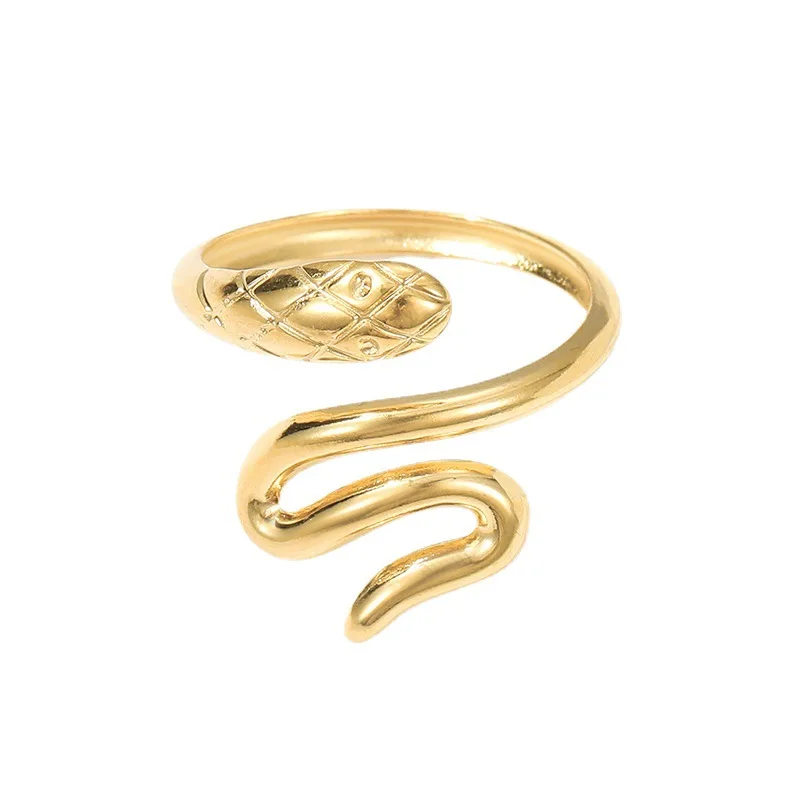 Mix Items Offer Gold Silver Enamel Rings Stainless Steel Stainless Steel Fine Rings As Gift NS1810103