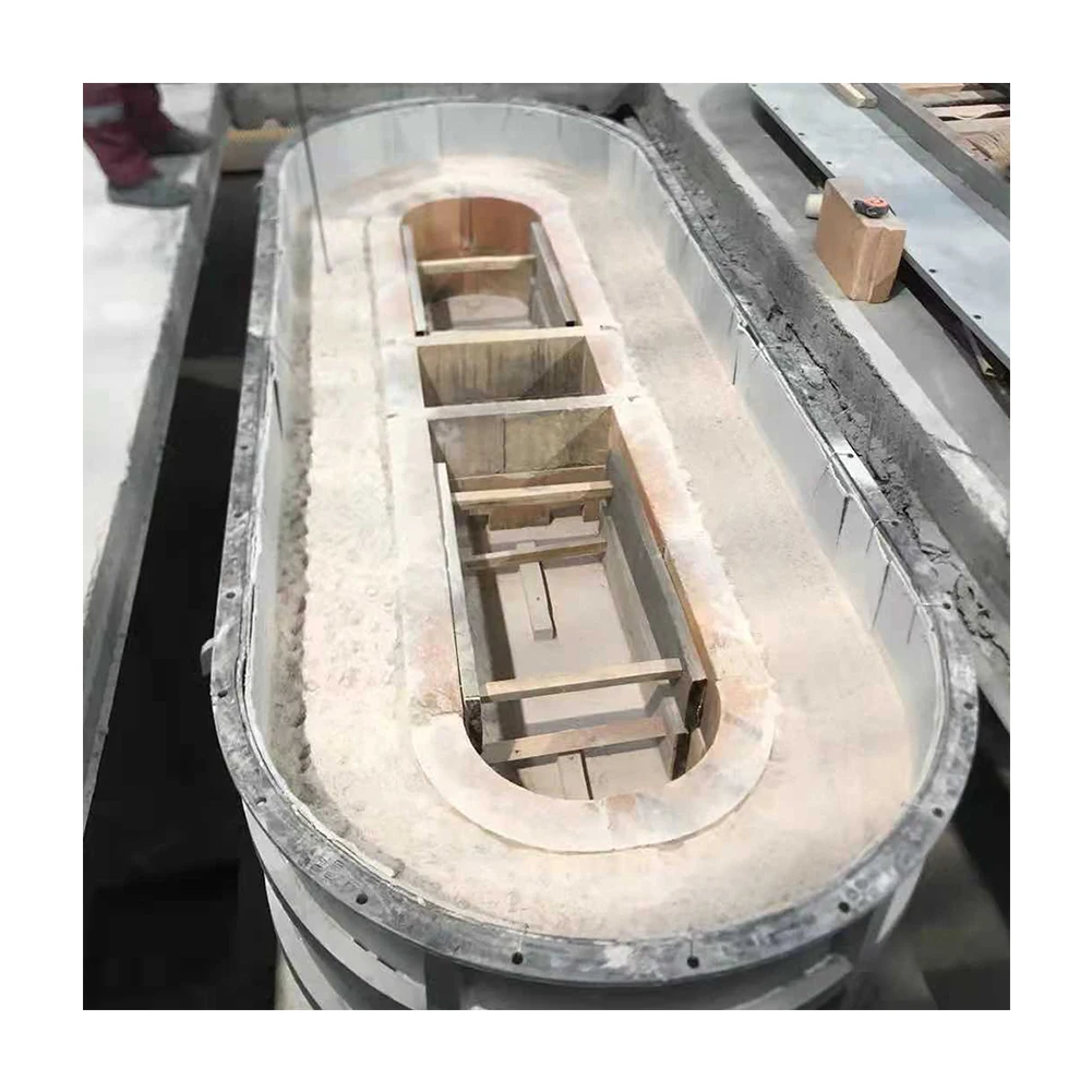 Good Quality High Alumina Temperature Fire Resistant Copper Melting Furnace Brick