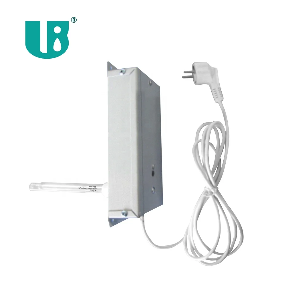 35W UV air purifier for HVAC system with one UV lamp for less ozone with CE certificate