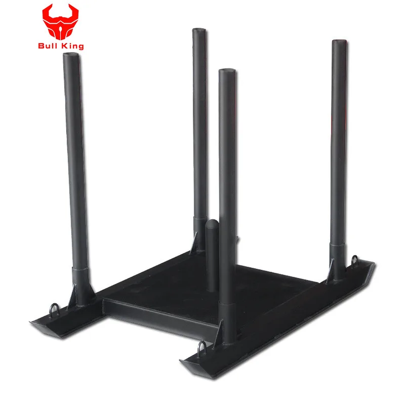 Fitness gym equipment prowler sled strength training power sled