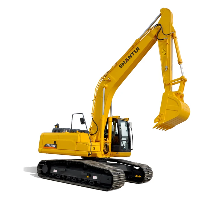 Shantui SE220LC 112kw 22 ton new lamshell bucket crawler excavator with parts spare price list