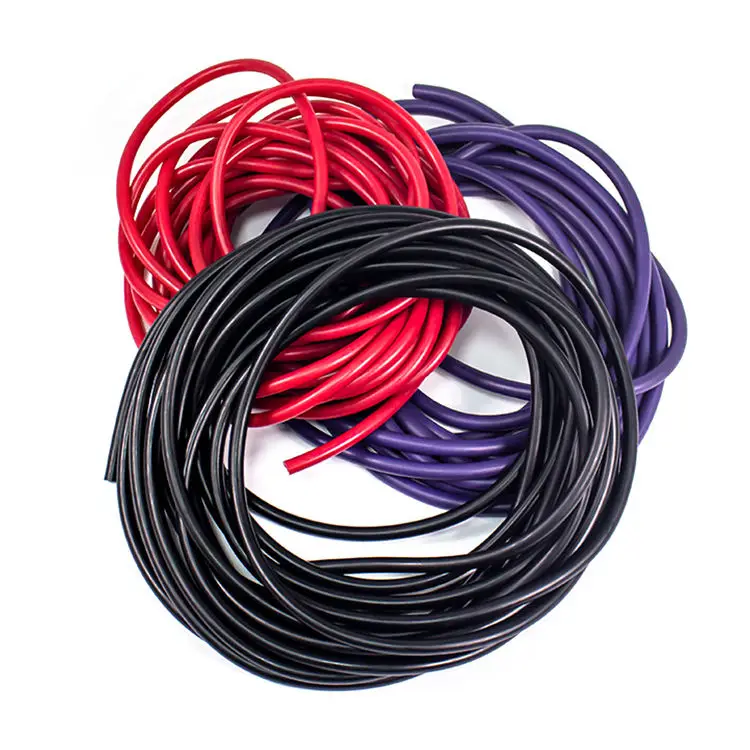 High Elasticity latex rubber stretch tube with different color