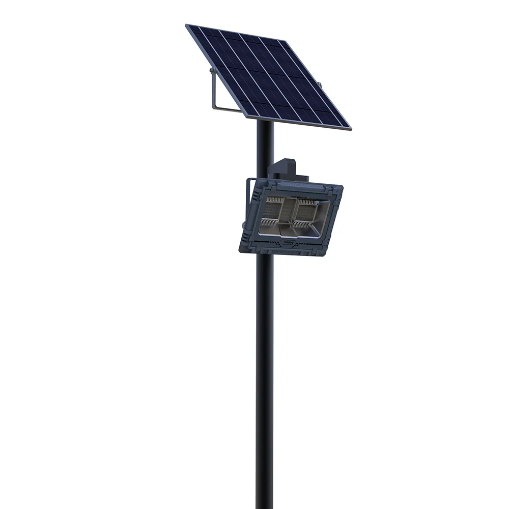 New Design Modular Smart Outdoor Area Lighting Wall Mounted Solar Led Flood Light