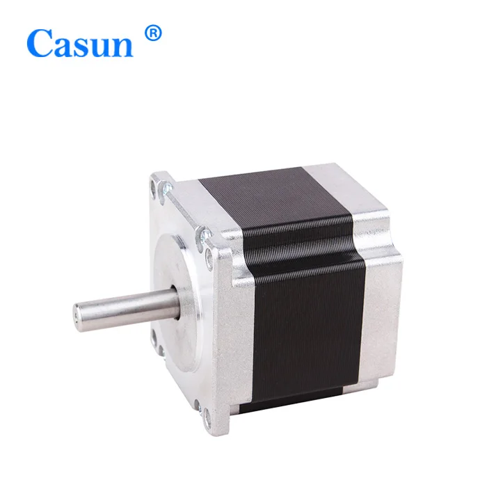 Casun Bipolar 3.0A nema 23 stepper motor 54*57mm  57BYGH 23HS for cnc kit  with CE ISO ROHS high torque 1100mN.m