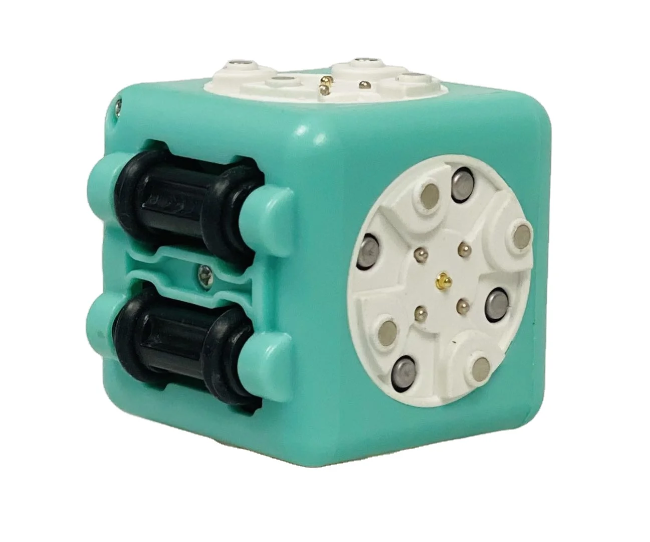 Wheel block of MagiCubot DIY coding modular robot magnetic Blocks for stem education