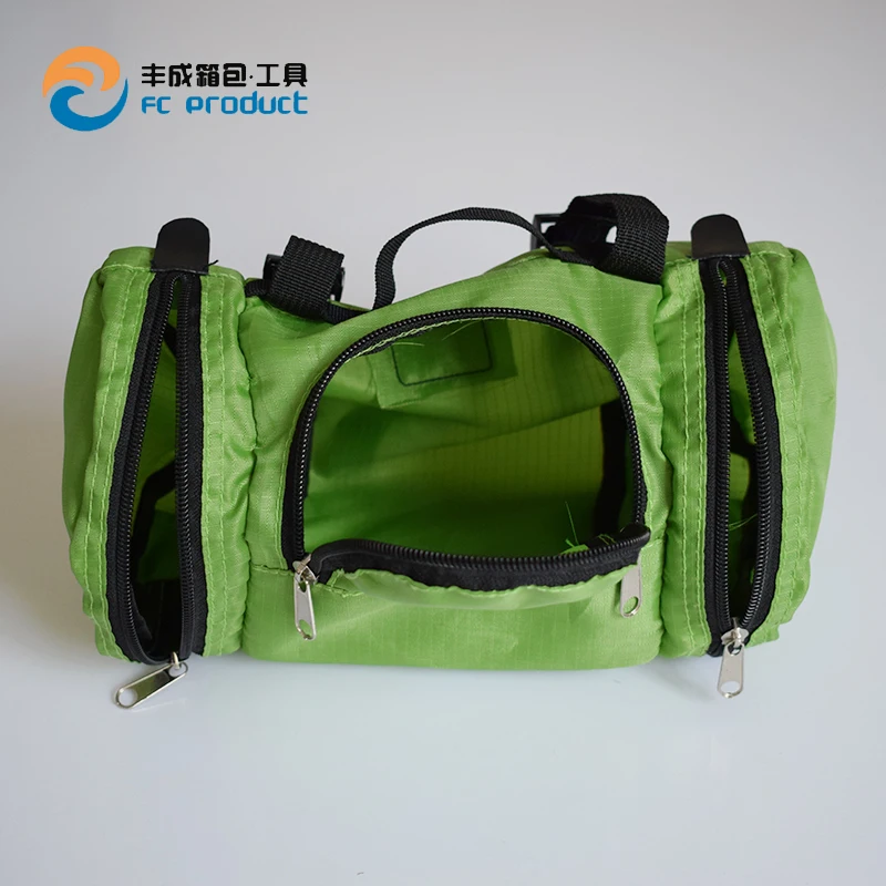 Wild man transport bicycle rear frame bag backpack
