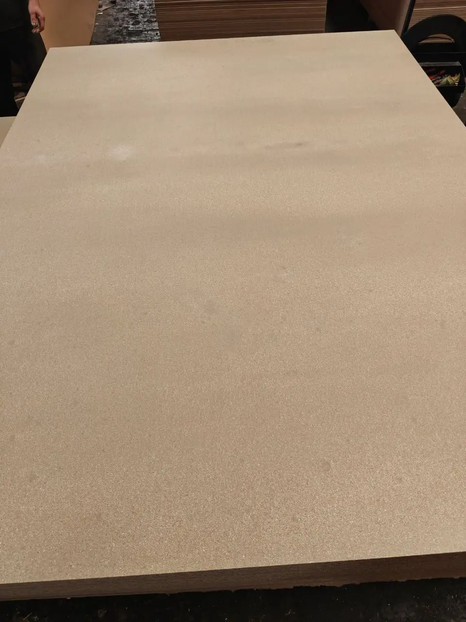 Factory Direct Sale Low Price Custom 1220*2440Mm Plain Particleboard Chipboard