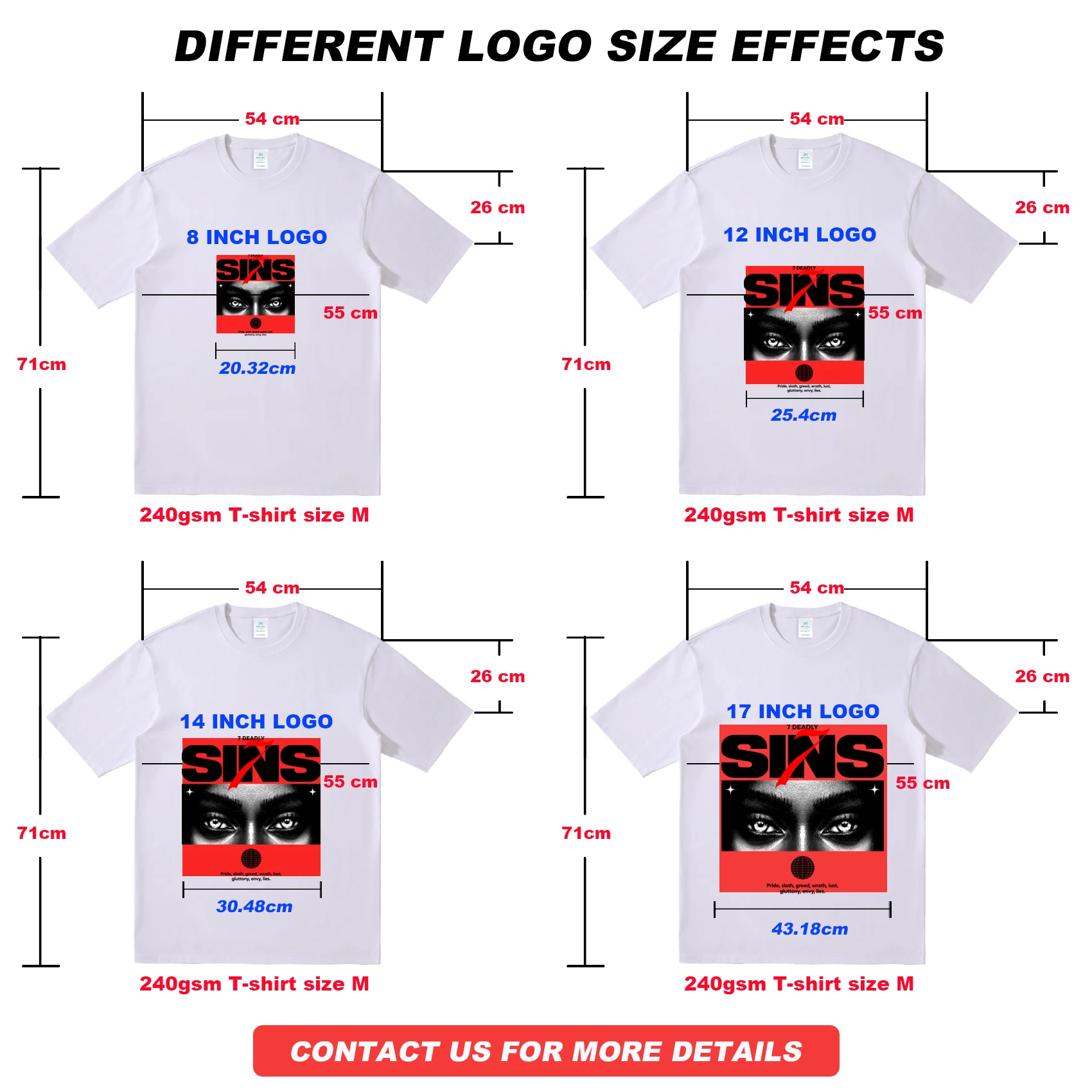 Plain 240 Gsm Cotton Cropped Graphic T Shirts Men Design Heavy Weight Screen Print T-Shirt Manufacturer Custom Logo