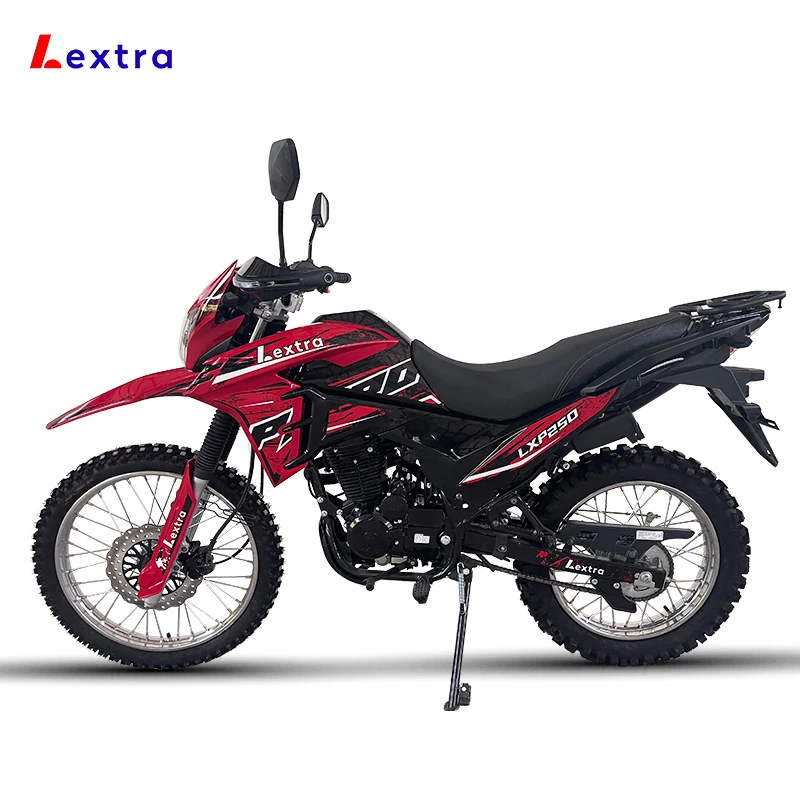 Lextra Moto China Factory Customizes Motorcycles Suitable For All Kinds Of Bad Road Farm Conditions Dirt Bike 250cc Motorcycle