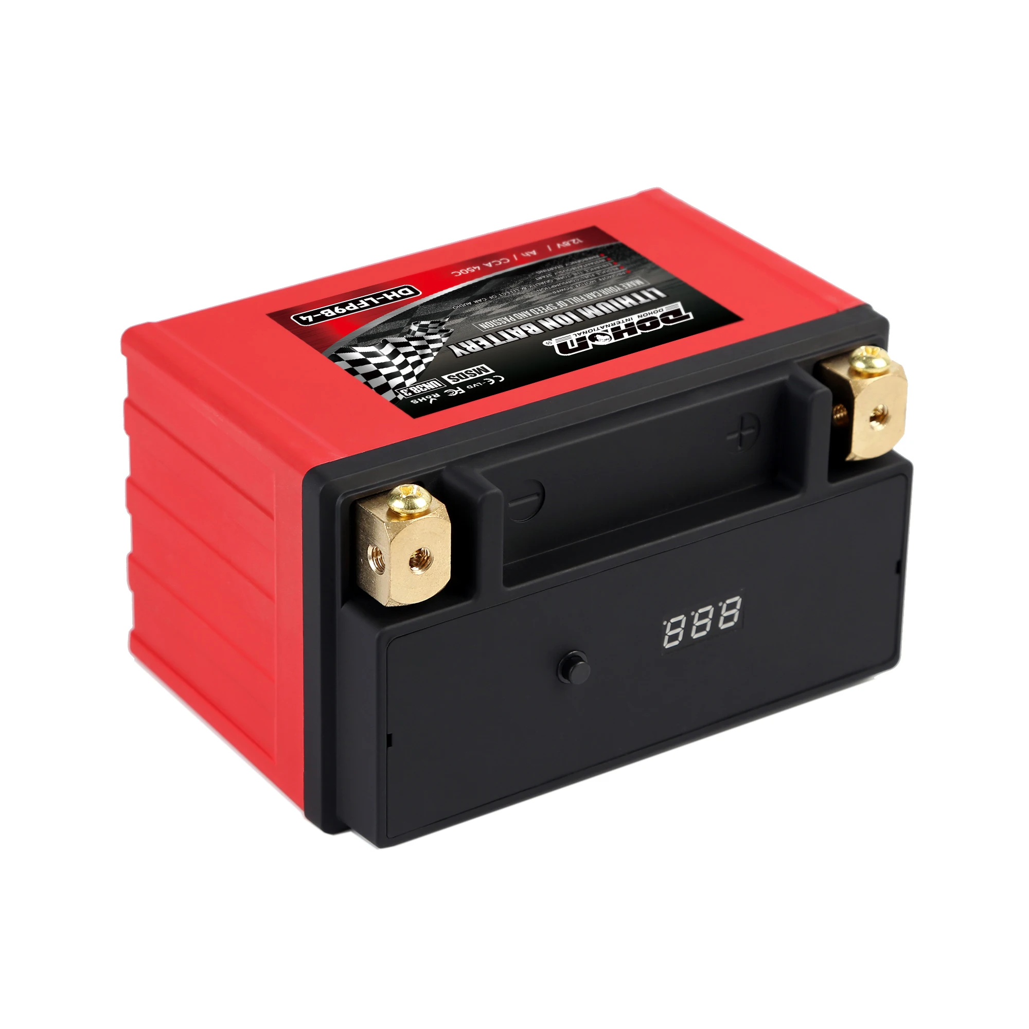  LFP9B-4 12V CCA450 4Ah мотоцикл литий-ионный аккумулятор A123 сотовый
