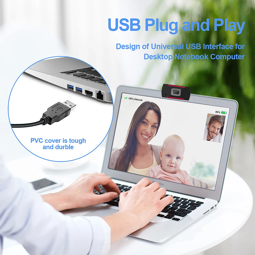  Веб-камера с уникальным дизайном 1080P USB 2 0 мини-веб-камера для ноутбука настольного ПК веб-камера CE ROHS со встроенным микрофоном
