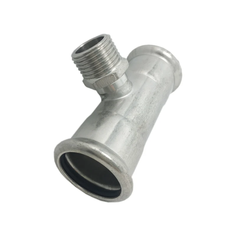 90 degree 304/316 stainless steel fittings elbow pushfit pipe fittings for water application
