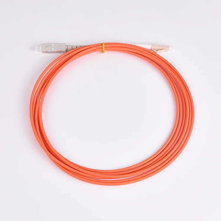 Optical Cable 3M Ftth Lc To Sc Sc-Lc Sc Lc Multimode Om3 Fiber Optic Patch Cord