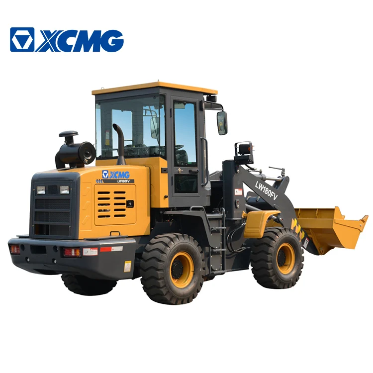 XCMG Official LW180FV 1.8 Ton 2 Ton Mini Wheel Loader for Sale