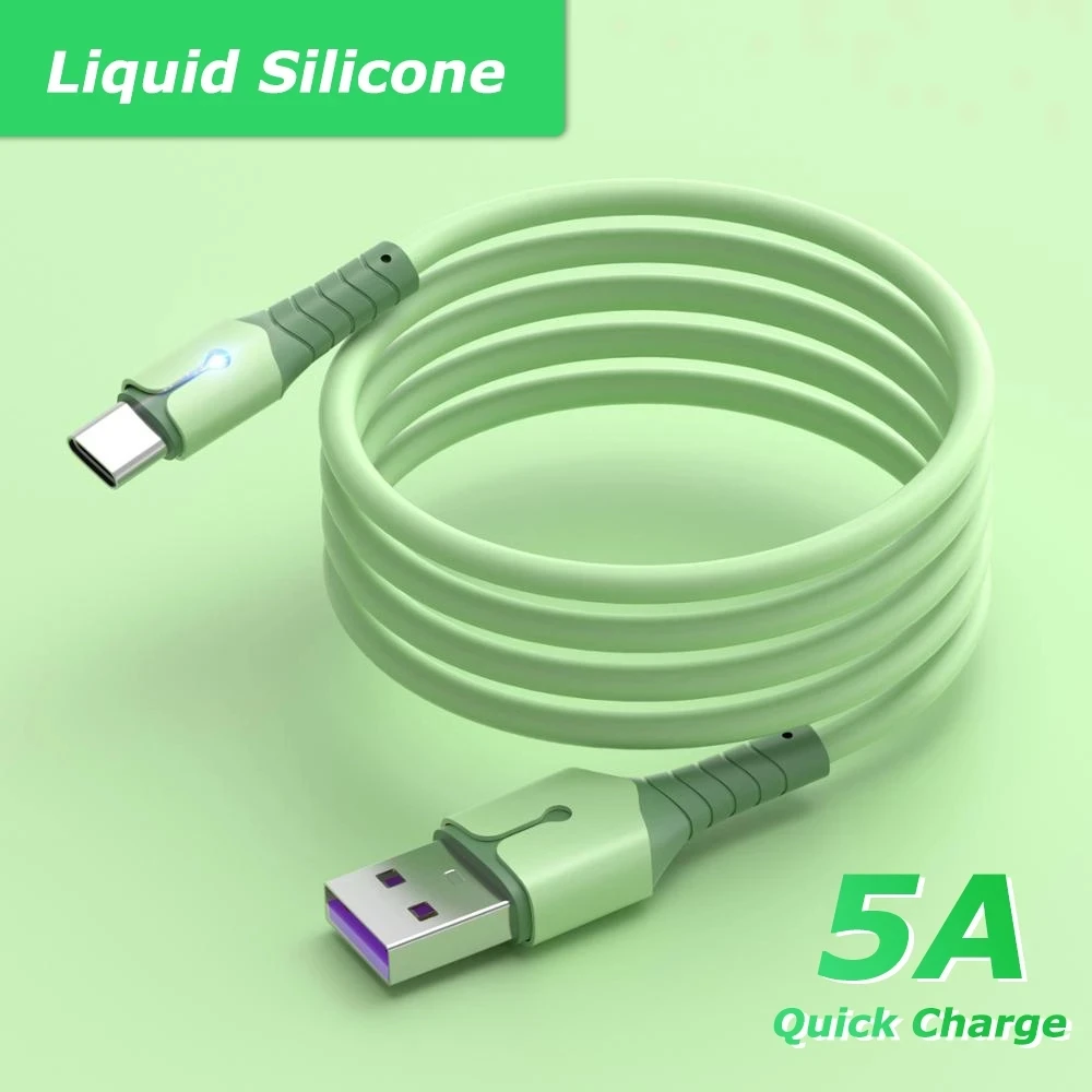5A супербыстрый зарядный кабель Micro USB Type C для Samsung Huawei Xiaomi One Plus провод передачи