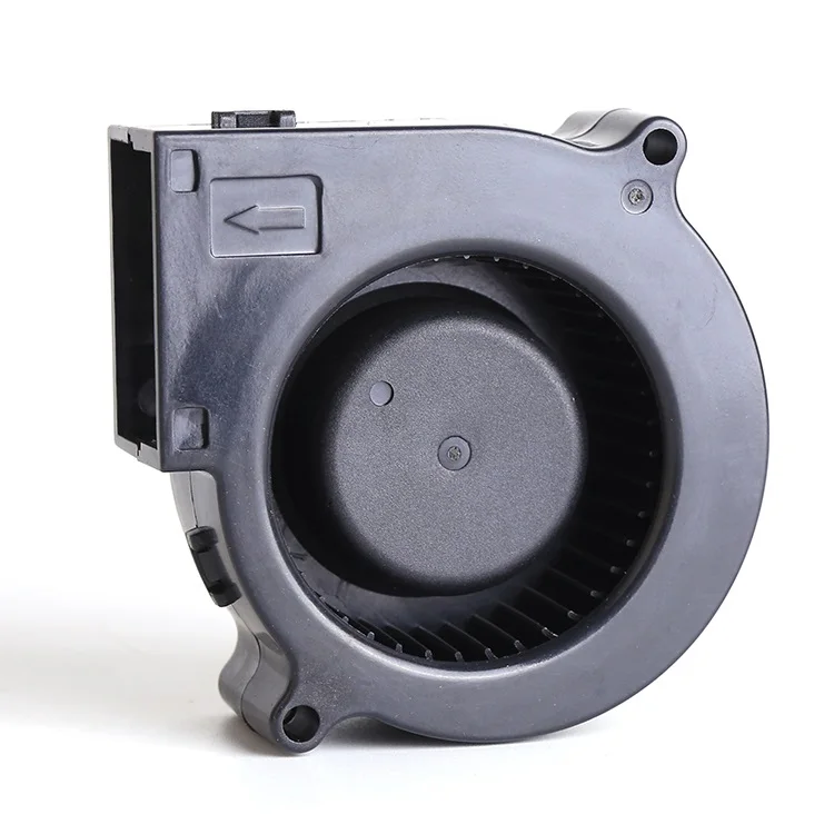 XBM 75x75x30mm Sleeve Bearing Dc 12v 24v Axial Flow Fan 7530 Mesh Cover Dc Blower Fan Christmas Inflatable Cooling Fan