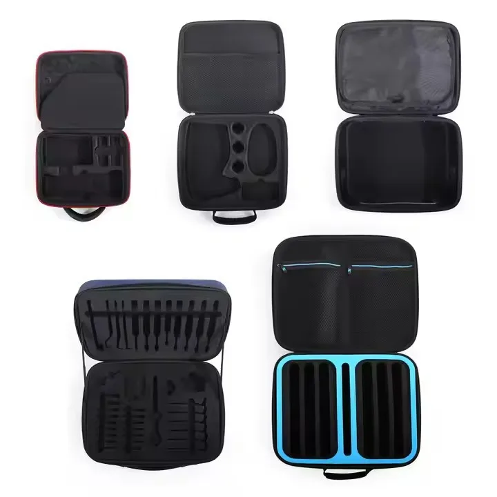 Wholesale Custom Design Mouse Pad With Promotion Logo Sublimation Blank Desk Rubber PVC  Custom All-size Hard EVA Drive Case