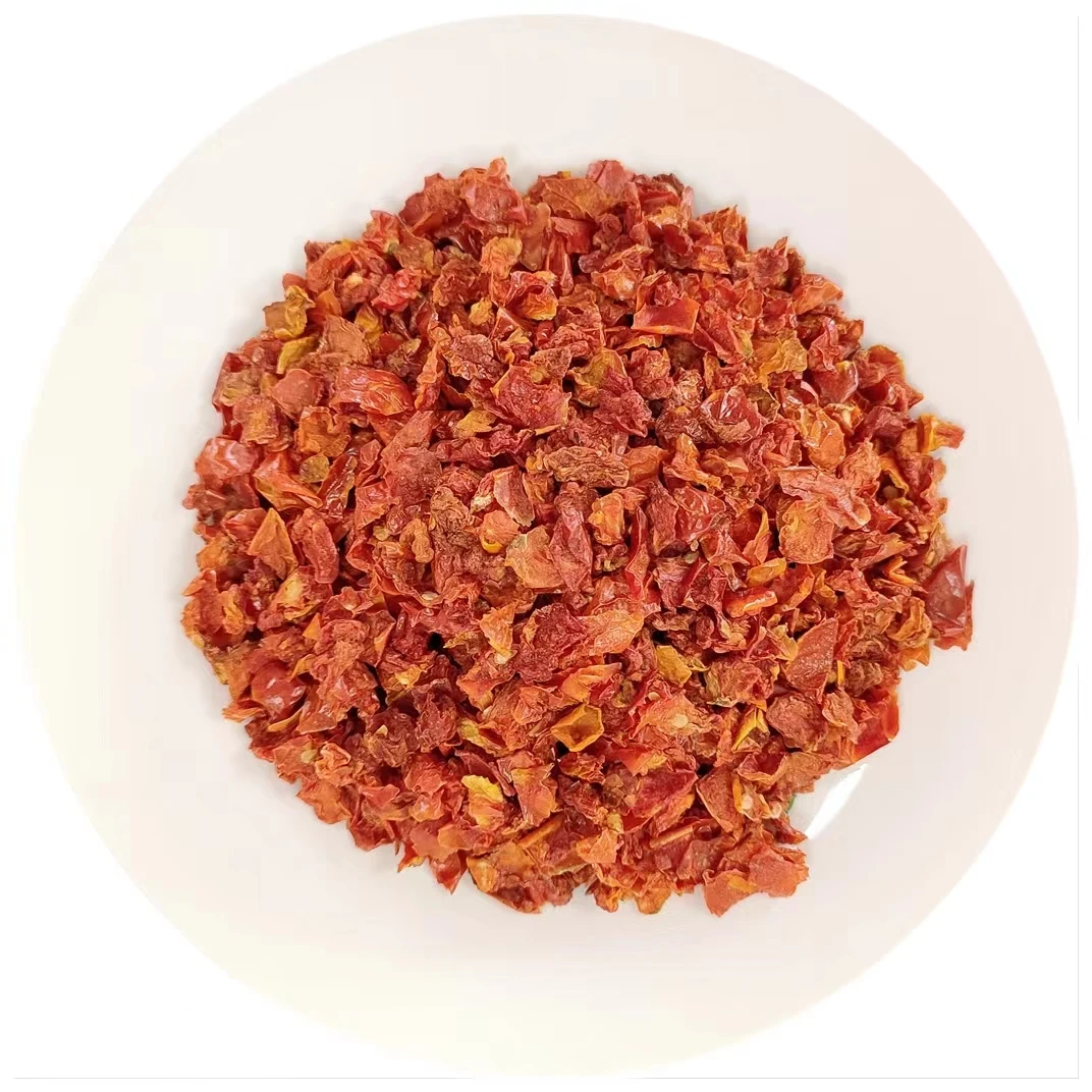 2024 New Crop Dehydrated Tomato Granules/Chopped Tomato for Bulk Sales