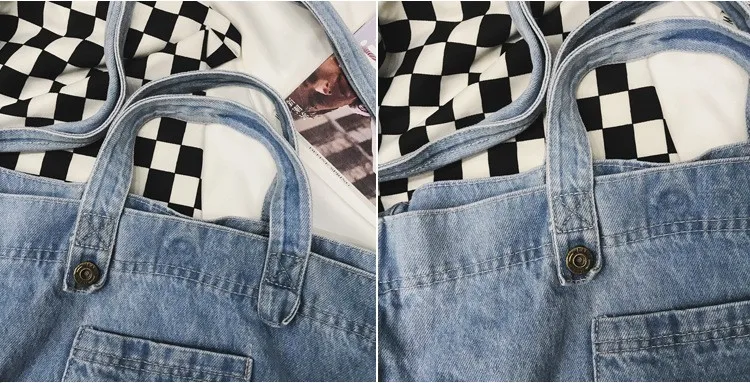 Wholesale Factory Custom Design Logo DIY Handmade Large Capacity Blank Basic Canvas Cotton Denim Tote Bag Jeans