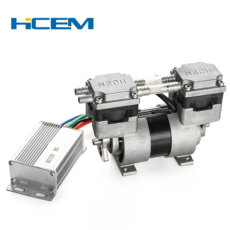 HC30D DC12V /15V /24V brushless air compressor 30W air compressor silent pump head silent compressor