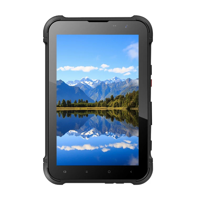 8 inch Rugged Tablet Android IP67 Waterproof 8000 mAh Battery Dual Camera Wifi GPS Octa Core 4GB+64GB 4G LTE Tablet