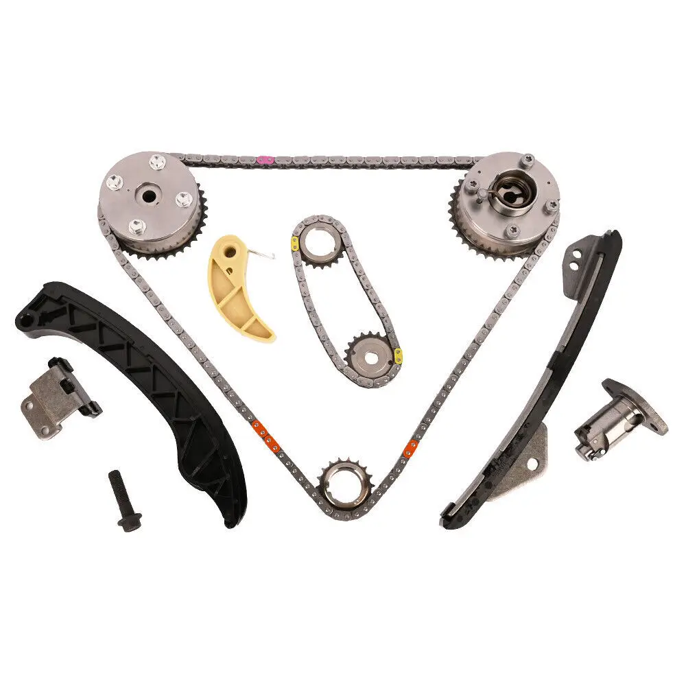130700T010 130700T011 gear chain timing kit for 09-15 Toyota Corolla 1.8L